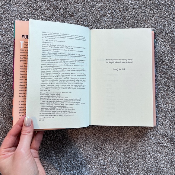 UNTAMED by Glennon Doyle. Read once. Great condition. Hard cover - Picture 4 of 4